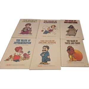 Vintage Value Books - Inspiring Children's Book Set - Series
